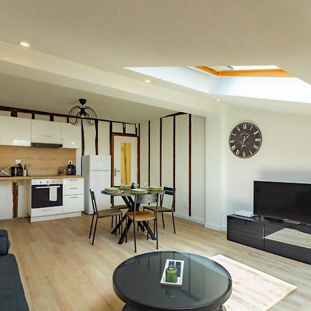 Charmant Duplex Castelnaudary Appartement Buitenkant foto