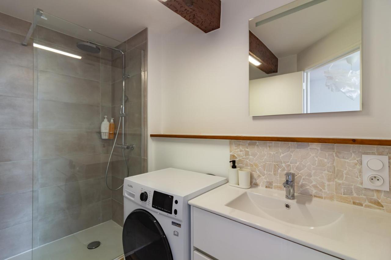 Charmant Duplex Castelnaudary Appartement Buitenkant foto
