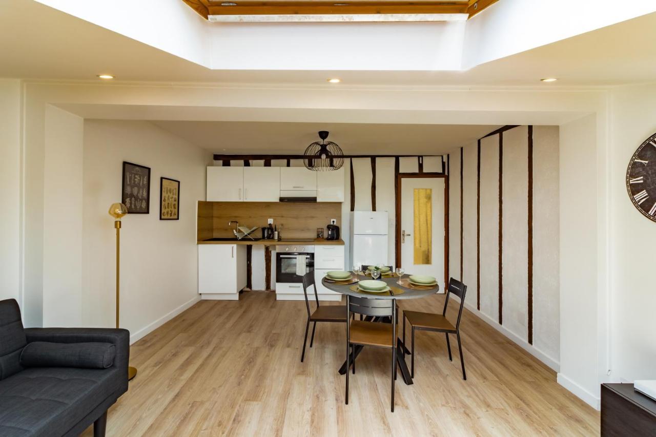 Charmant Duplex Castelnaudary Appartement Buitenkant foto