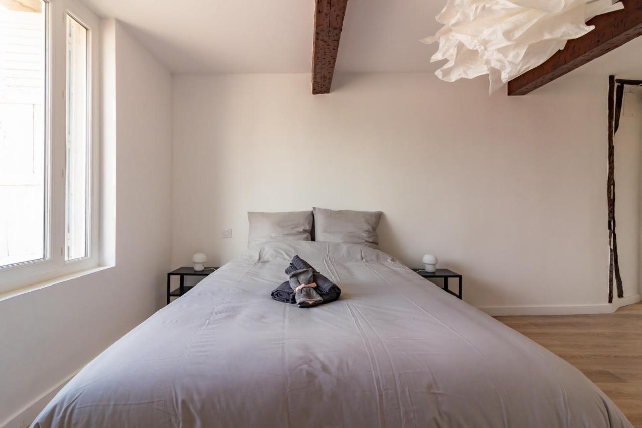 Charmant Duplex Castelnaudary Appartement Buitenkant foto