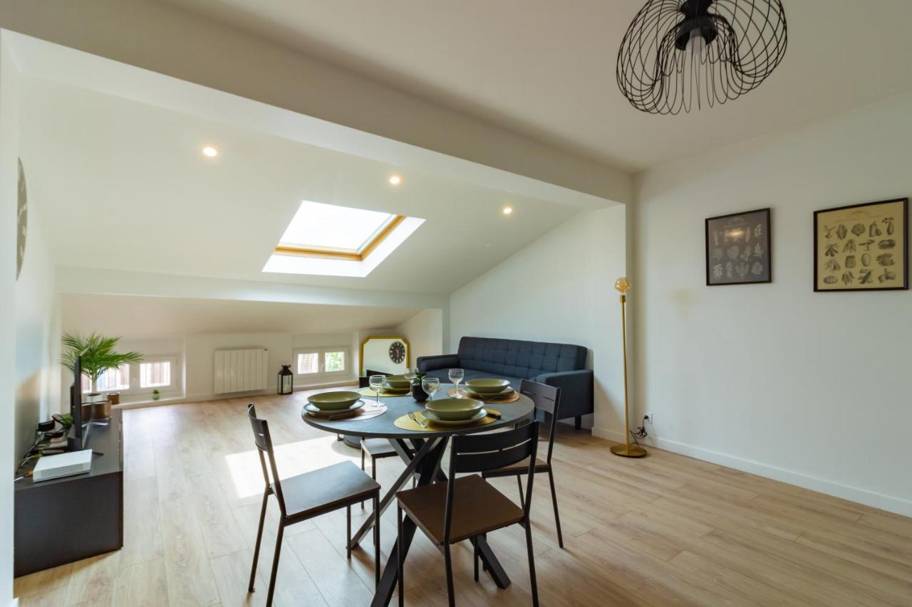 Charmant Duplex Castelnaudary Appartement Buitenkant foto