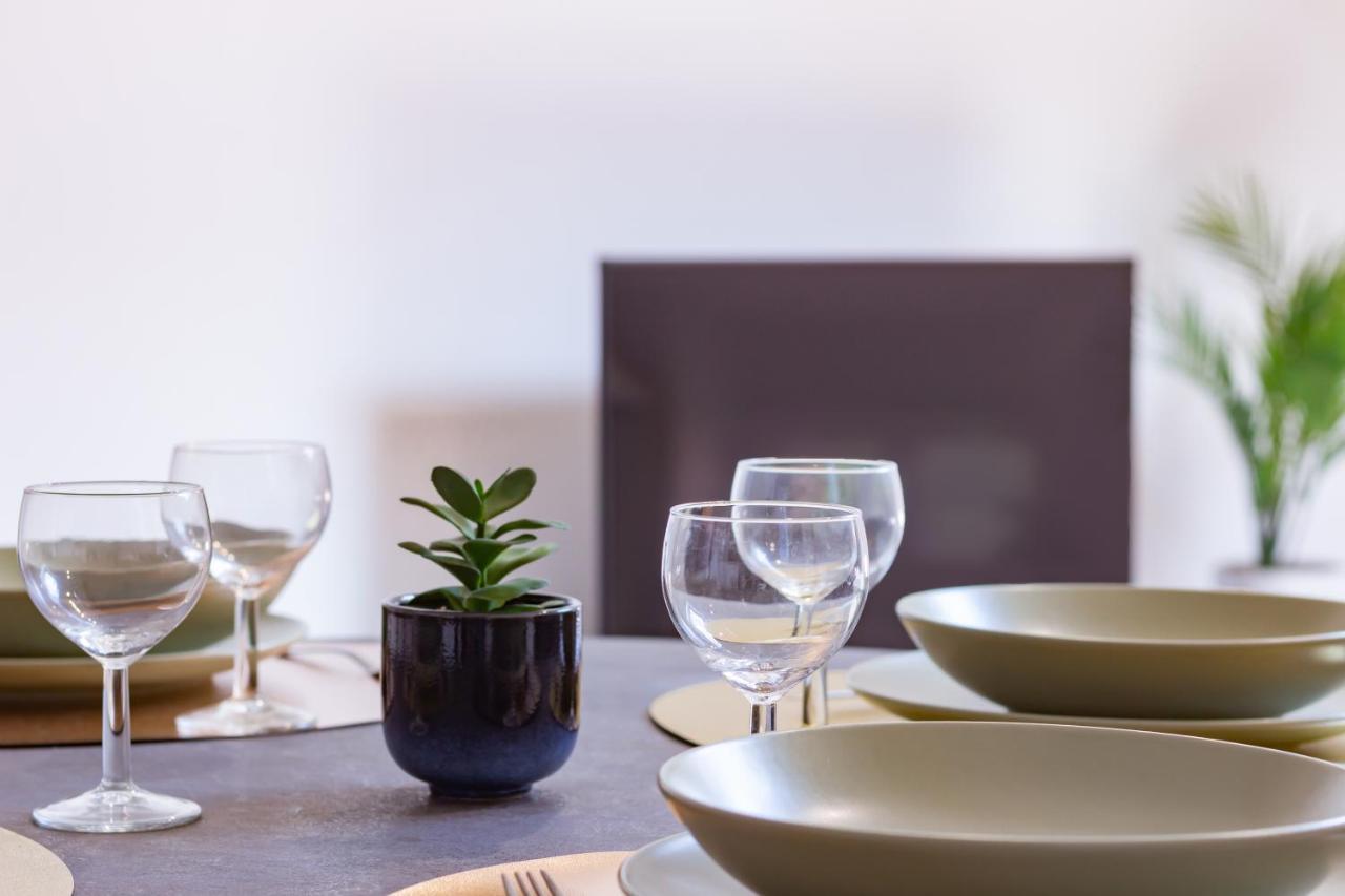 Charmant Duplex Castelnaudary Appartement Buitenkant foto